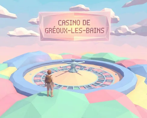Jeux et divertissements au casino (Casino de Gréoux-les-Bains)