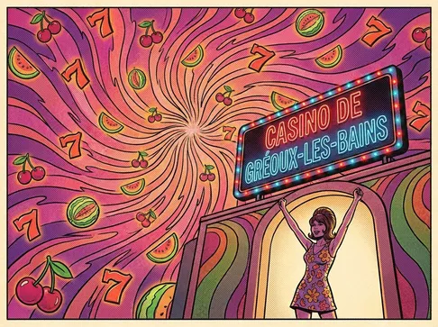 Machines à sous et jeux de casino (Casino de Gréoux-les-Bains)